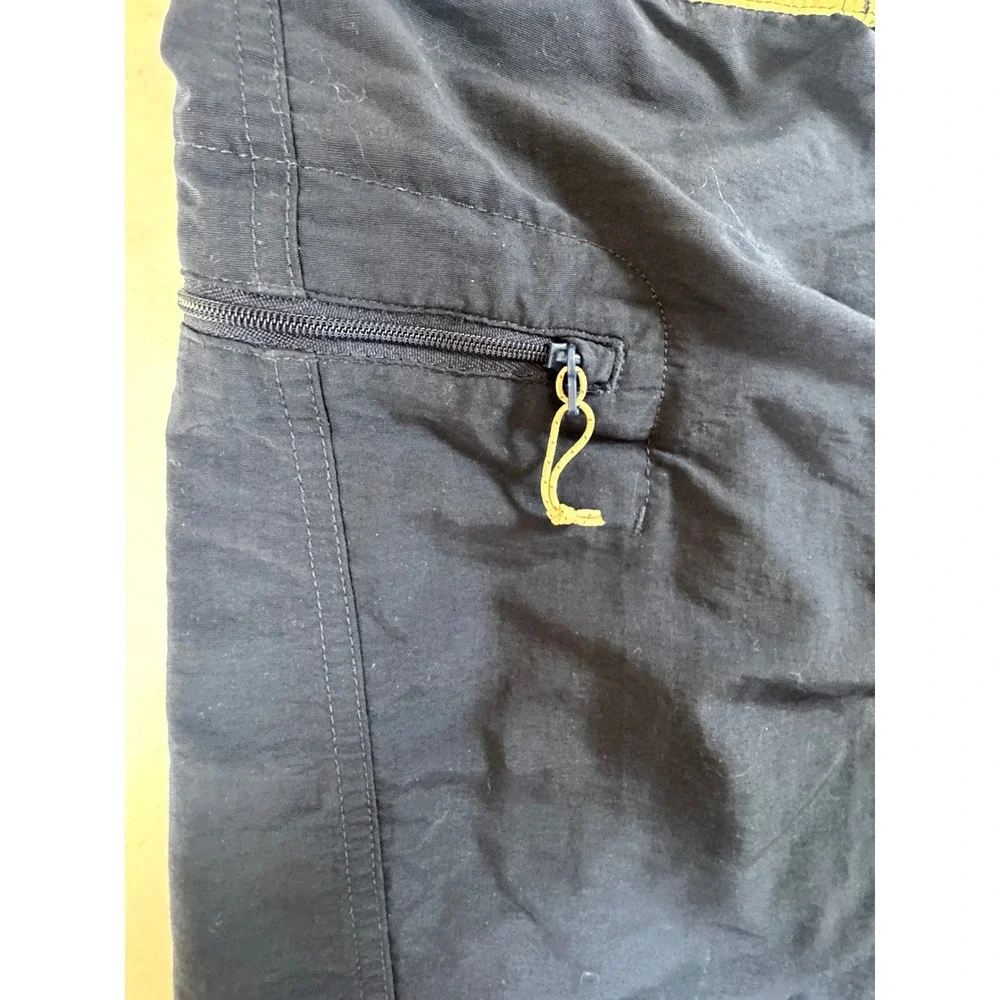 Patagonia Mens‎ Navy Blue Camo Waist Board Shorts Swim Trunks Size 30 Zip Pocket